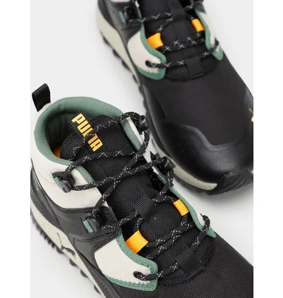 Кроссовки унисекс Puma Pacer Future Tr Mid Openroad Black/White 38726801