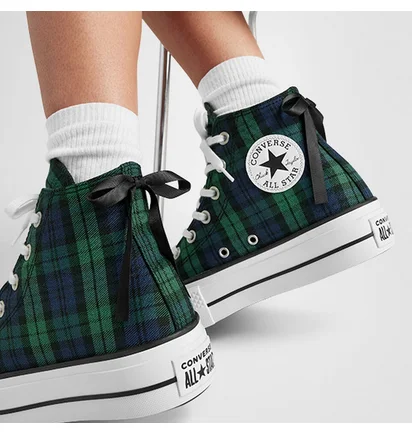 Кеди жіночі Converse Chuck Taylor All Star Lift Green/Multi A13879C