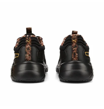 Кроссовки женские Puma Lex Safari Glam Black 376964-01