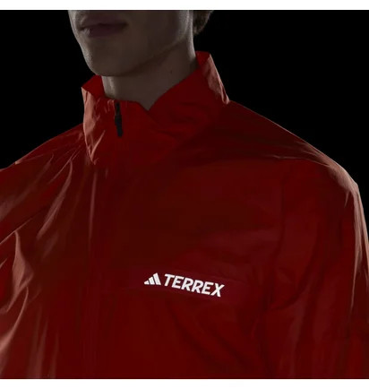 Ветровка мужская Adidas Terrex Multi Windbreaker Orange HM4027