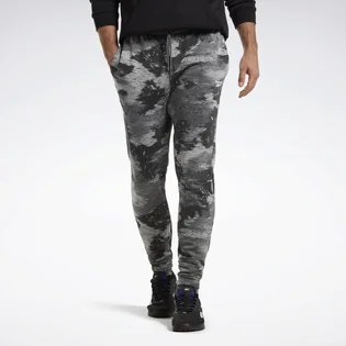 Штаны мужские Reebok Identity Camo/Grey Hz3371