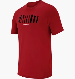 Футболка мужская Nike Air Jordan Red AQ3697-687