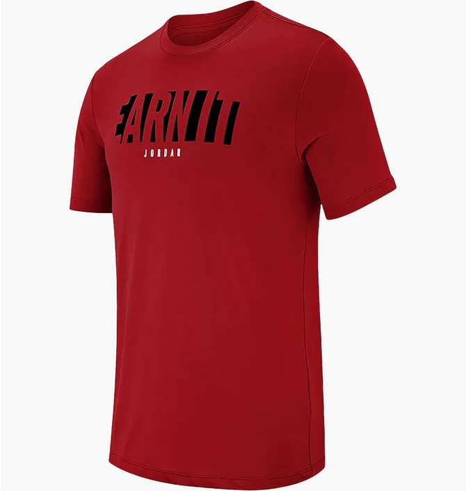 Футболка мужская Nike Air Jordan Red AQ3697-687