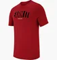 Футболка мужская Nike Air Jordan Red AQ3697-687