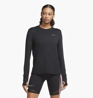 Лонгслив женский Nike Womens Running Crew Black Cu3277-010