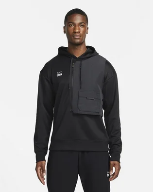 Кофта мужская Nike F.C Dri-Fit Black DJ0749-010