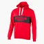 Худи мужское Jeep Hooded Sweatshirt Grille Print Red O102565-R699