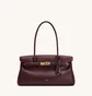 Сумка жіноча JW PEI Yara Shoulder Bag Bordo BB2025BG119188JWP