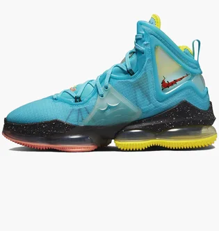 Кроссовки унисекс Nike Lebron Xix "Christmas" Light Blue DC9338-400