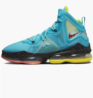 Кроссовки унисекс Nike Lebron Xix "Christmas" Light Blue DC9338-400