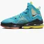 Кроссовки унисекс Nike Lebron Xix "Christmas" Light Blue DC9338-400