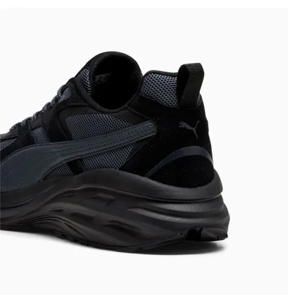 Кроссовки унисекс Puma Hypnotic Ls Black 395295-02