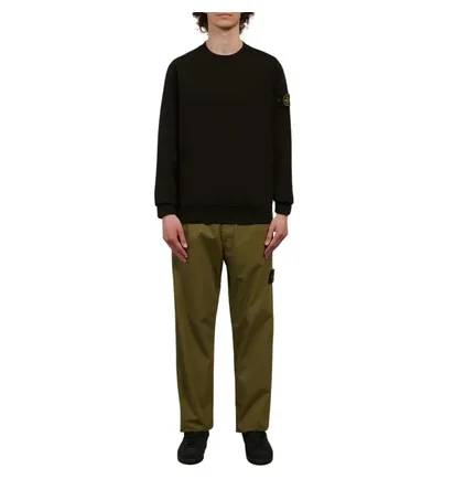 Штаны мужские Stone Island Ripstop Olive L1S151200014-S0184-V0019