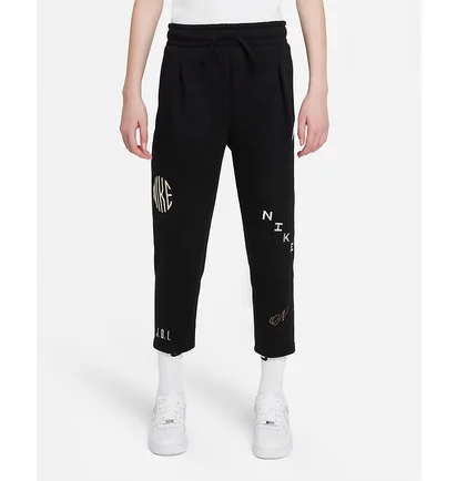 Штани дитячі Nike G Nsw Ft Pant Rtl Black DD7132-010