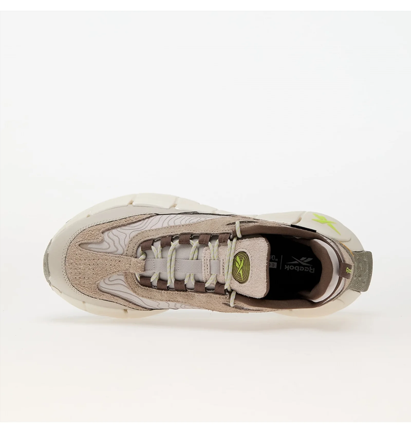 ᐉ Кросівки чоловічі Reebok Zig Kinetica 2.5 Edge Beige 100074671