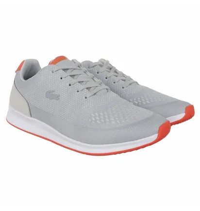 Кроссовки женские Lacoste Chaumont 218 1 Spw Grey 735SPW002616C