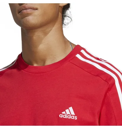 Футболка мужская Adidas M 3S Sj T Red IC9339