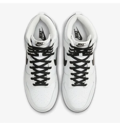 Кросівки чоловічі Nike Dunk High Reverse Panda White Dj6189-101