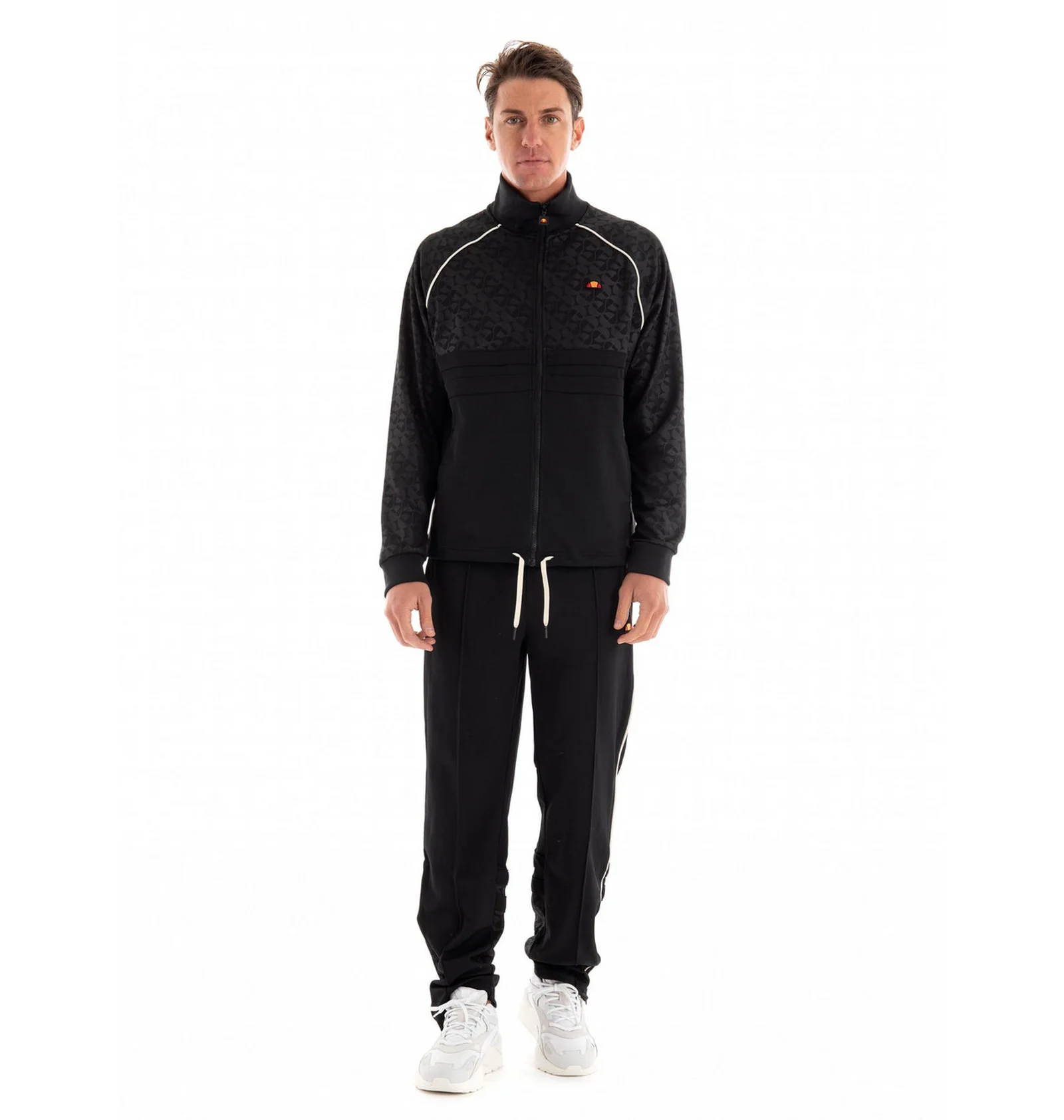 ᐉ Олимпийка мужская Ellesse Soldo Track Top Black SUT19255-011