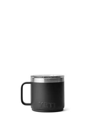 Термокружка Yeti Rambler 14Oz (414Ml) Tasse Black 70000003654