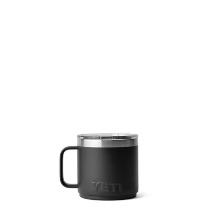 Термокружка Yeti Rambler 14Oz (414Ml) Tasse Black 70000003654