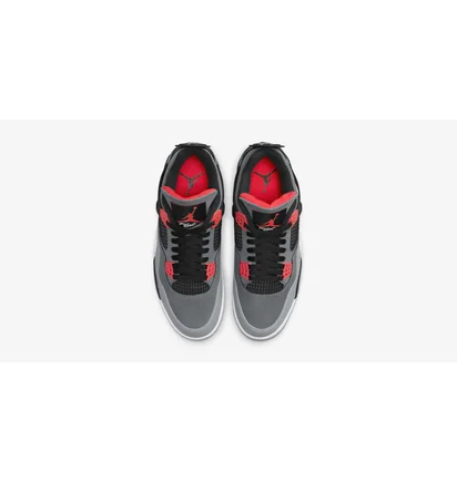 Кроссовки мужские Air Jordan 4 Infrared Grey Dh6927-061