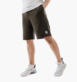 Шорты мужские 47 Brand New York Yankees Base Runner Olive 581053CC-FS