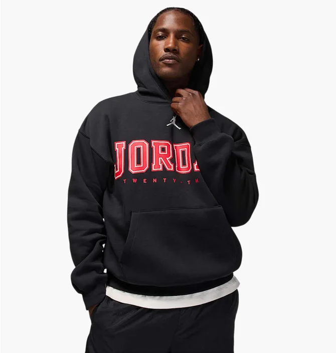 Худи мужское Air Jordan Brooklyn Fleece Black IH7593-010
