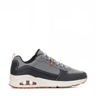 Кроссовки мужские Skechers Uno Layover Grey 183010-GRY