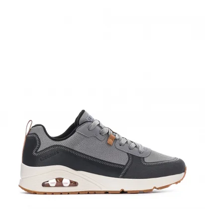 Кросівки чоловічі Skechers Uno Layover Grey 183010-GRY
