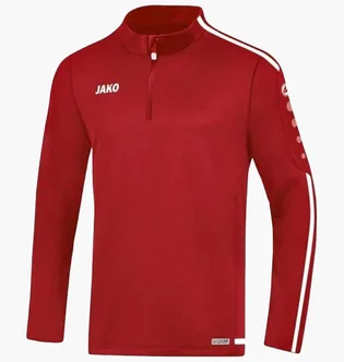 Кофта детская Jako Zip-Top Striker 2.0 Red 8619-11