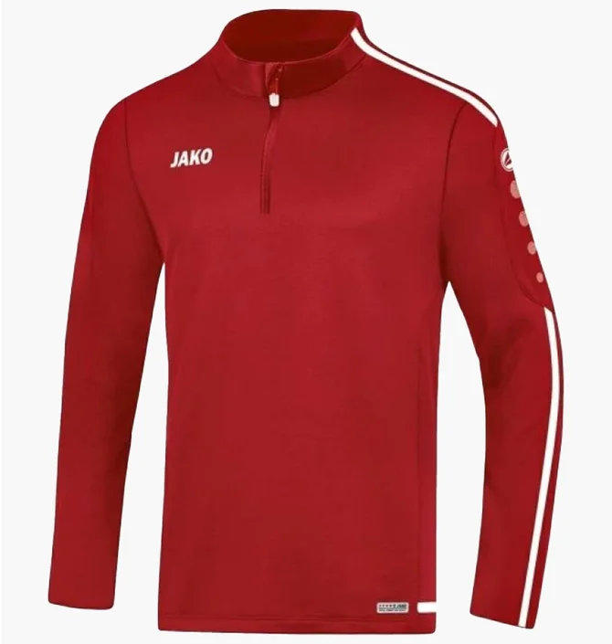 Кофта дитяча Jako Zip-Top Striker 2.0 Red 8619-11