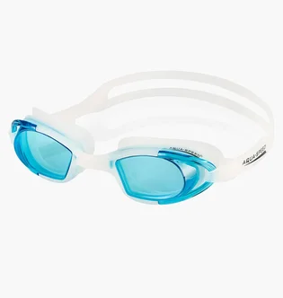 Очки для плавания унисекс Aqua Speed Marea White/Light Blue 020-61