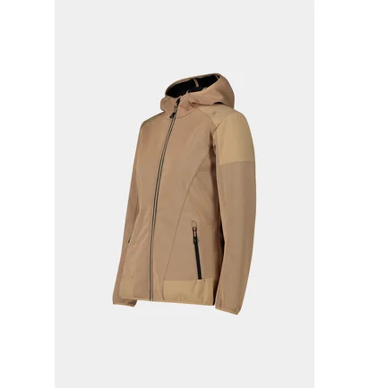 Куртка жіноча CMP Jacket Fix Brown 33A2136-13XP