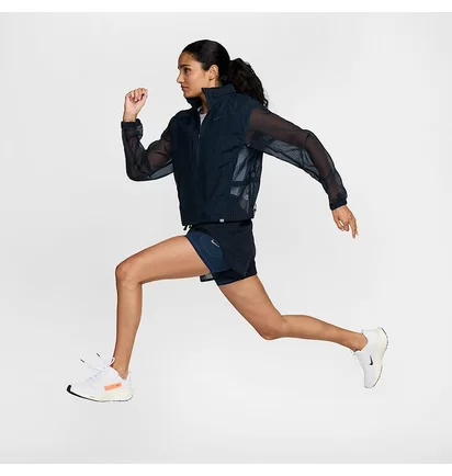 Ветровка женская Nike Run Dvn Pkbl Jkt Blue FV6403-478
