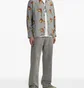 Сорочка унісекс wacko maria Hawaiian Grey 24FW-WMS-HI03
