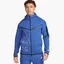 Толстовка мужская Nike Tech Fleece Hoodie Blue FJ5334-480