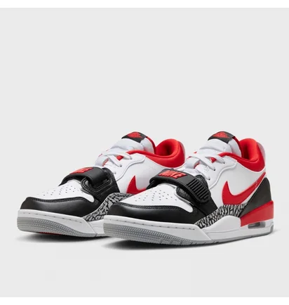 Кроссовки мужские Air Jordan Air Legacy 312 Low White/Black CD7069-160