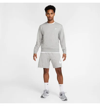 Шорты мужские Nike Alumni Ft Grey FQ4950-063
