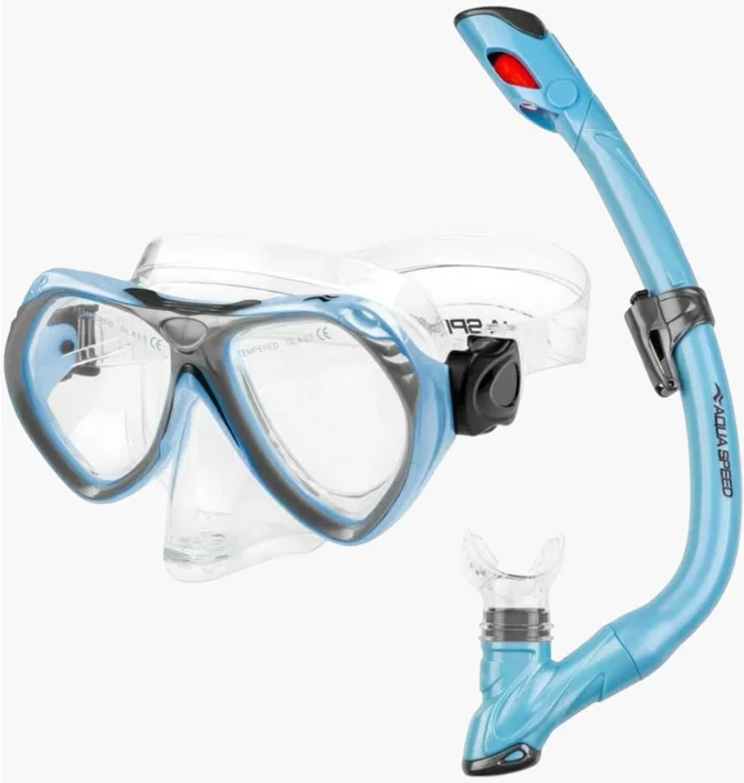 Окуляри для плавання дитячі Aqua Speed Aura + Evo 9945 605-02
