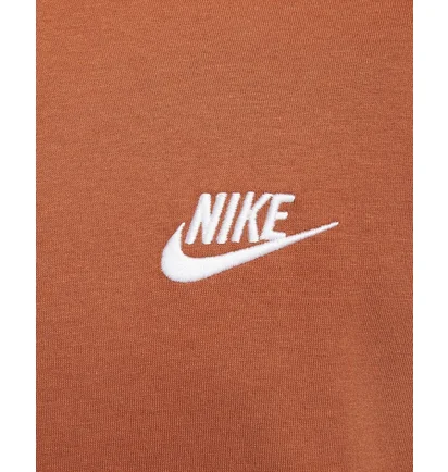 Футболка чоловіча Nike Sportswear Club MenS T-Shirt Orange AR4997-246