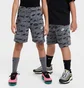Шорты детские Nike K Ns Club Ft Short Aop Grey FN8743-084