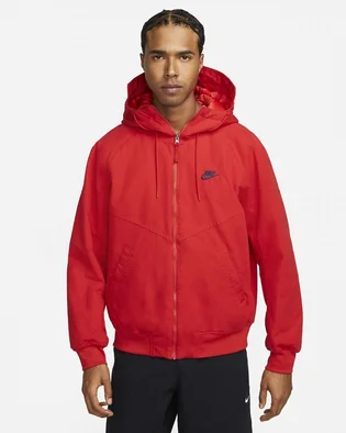 Куртка мужская Nike Sportswear Windrunner Canvas Red DX0692-657