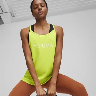 Майка женская Puma Fit Ultrabreathe Green 523846-39