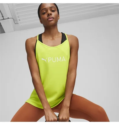 Майка женская Puma Fit Ultrabreathe Green 523846-39