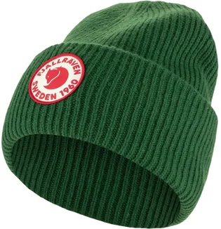 Шапка унисекс Fjallraven 1960 Logo Green 78142.678