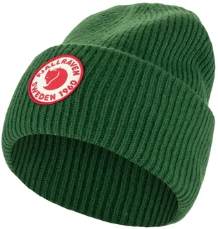 Шапка унисекс Fjallraven 1960 Logo Green 78142.678