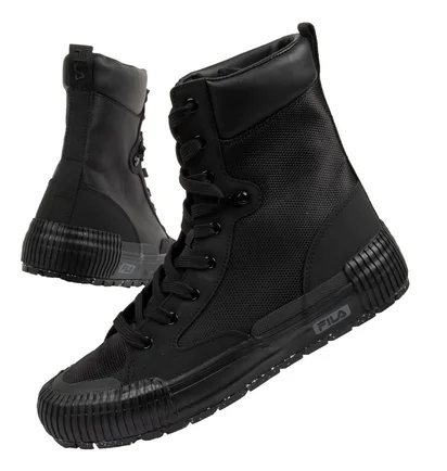 Ботинки женские Fila Cityblock Black FFW018583052