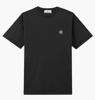 Футболка чоловіча Stone Island Black L1S152100027S0013-V0029