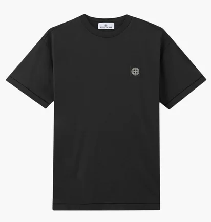 Футболка чоловіча Stone Island Black L1S152100027S0013-V0029